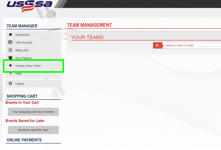 USSSA United States Specialty Sports Association